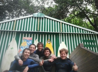  Arenillas Surf School Team. 